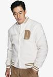 Куртка Dan John Bomber Jacket, Cream Solid/Beige - фото 5