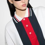 Рубашка поло женская белая Gucci - фото 6