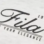 Свитшот женский Cheese Heather Gray FILA - фото 6