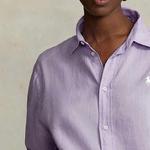 Женская рубашка Polo Ralph Lauren, белый - фото 9