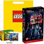 Конструктор Optimus Prime 10302 LEGO - фото 5