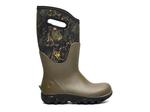 Ботинки Bogs Classic Seamless Tall Acid Camo Boot, Olive Green/Multicolor - фото 6