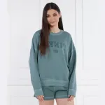 Толстовка свободного кроя Macarons Pinko, бирюзовый - фото 2