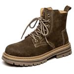 WEISHIBANGWEI Мужские ботинки Martin Dark Coffee, цвет Dark Coffee - фото 3