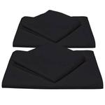 Комплект постельного белья julie renforceé, 2 шт. Beautissu, черный - фото 4