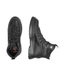 Ботинки мужские Hugo треккинговые на толстой подошве, черный - фото 4