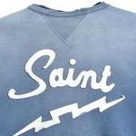 Толстовка SAINT Mxxxxxx Saint Sweatshirt 'Navy', синий - фото 3