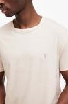 Футболка AllSaints TONIC SS CREW, бежевый - фото 3