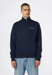 Толстовка Champion ICONS HIGH-NECK HALF-ZIP, Dark Blue - фото