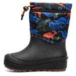 Зимние ботинки Snow Shell /для маленьких/больших детей Bogs, черный - фото 5