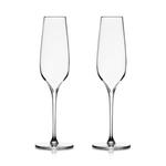 Фужеры Vie Champagne Flute, Set of 2 Nambé, белый - фото