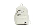 Converse Полиэстеровый рюкзак унисекс белый Слипи Беар, Cute Ghost - фото