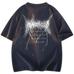 Футболка унисес хлопковая, белый вересково-серый (охлаждающая Sorona) - фото 6