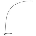 Trio Shanghai высота 210 см черный 1-лампочка круглый - фото