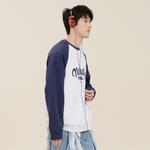 Nerdy Свитшот унисекс темно-синий - фото 9