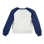Толстовка Levi's Raglan Batwing Crew, синий - фото 2