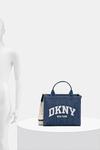 Джинсовая сумка Dkny, синий - фото 6