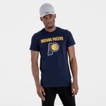 Футболка New Era NBA Regular Indiana Pacers, синий - фото