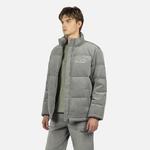 Пуховик мужской Evisu, серый - фото 7