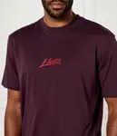 Футболка dlogotee Loose fit Hugo, фиолетовый - фото 4