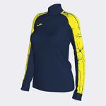 Толстовка Joma Elite IX Half Zip, синий - фото 3