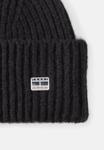 Шапка Tommy Jeans ELEVATED HERITAGE BEANIE, Black - фото 4