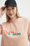 Толстовка On Vacation, оранжевый - фото 8