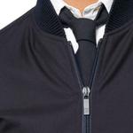 THOM BROWNE Бомбер с четырьмя планками - фото 5