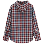 Рубашка унисекс GAP, синий - фото 4