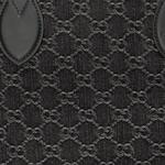 GUCCI Сумка-шоппер Ophidia Denim With Leather Binding - фото 9