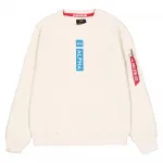 Толстовка Alpha Industries Rp, бежевый - фото
