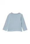 Топ с длинными рукавами S.Oliver, Hellblau - фото 2