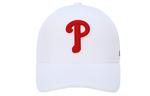 MLB Хлопковая бейсболка унисекс, White P Logo - фото 6
