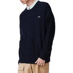 Свитер мужской темно-синий Lacoste, синий - фото 2