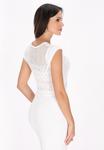 Вязаный топ faina, белый - фото 4