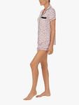 Комплект пижамы Spot Shorty Kate Spade, Pink/Black - фото 3