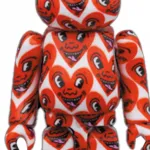 Bearbrick Keith Haring #6 BE@RBRICK - фото 5