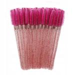 СПИРАЛЬНАЯ ЩЕТОЧКА КРИСТАЛЛ ДЛЯ РЕСНИЦ 50 ШТ Цвета Lewer - фото 4