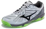 Кроссовки hurricane 3 grey/black Mizuno, серый - фото 2