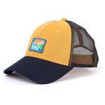 Бейсболка Ternua Kalan Trucker, желтый - фото