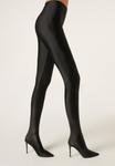 Тайтсы Calzedonia WITH HEEL, Black - фото 2