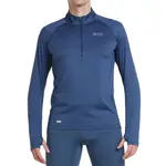 Лонгслив +8000 Biel 25v, синий - фото