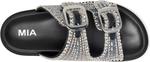 Сандалии MIA Thora, Black/Silver - фото 2