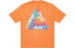 Футболка Tri Visions PALACE, оранжевая - фото