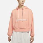 Свитшот женский светло-оранжевый Nike - фото 4