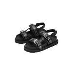 Пляжные сандалии женские черный Sugarsu - фото 2