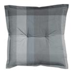 Подушка на стул Madison серый, 50/5/50 см - фото 2