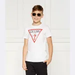 Футболка стандартного кроя Guess, белый - фото 2