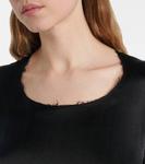 Платье макси Cati The Row, Black - фото 4