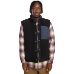 Мужской двусторонний стеганый жилет Trekka Element, темно-синий - фото 4